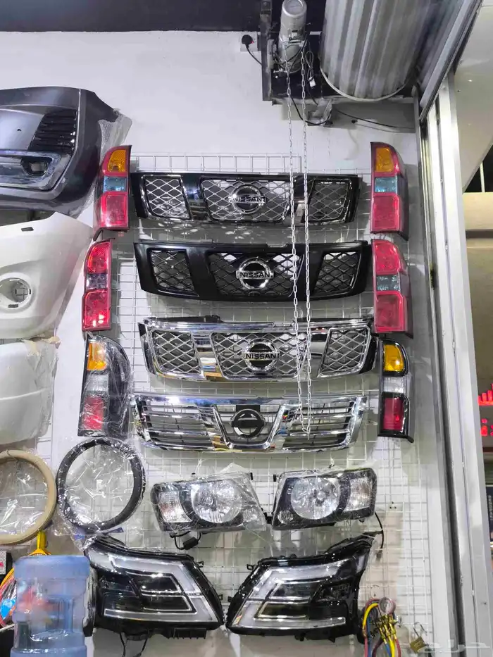 شبك فتك باترول جميع الشبوك موجوده حق الباترول 0