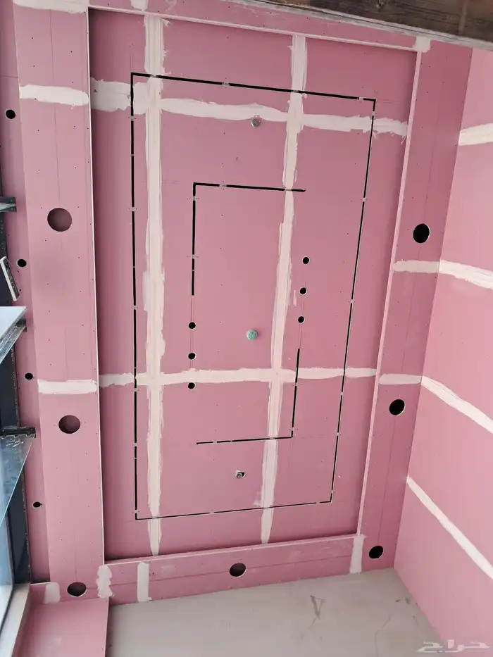 معلم جبس بورد الب ستاني 3