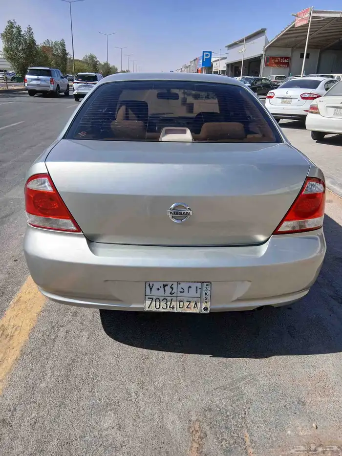 نيسان صني 2009 جير عادي وكاله 5