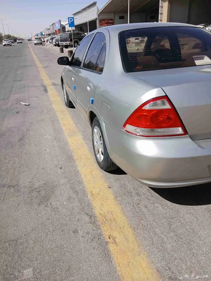نيسان صني 2009 جير عادي وكاله 8