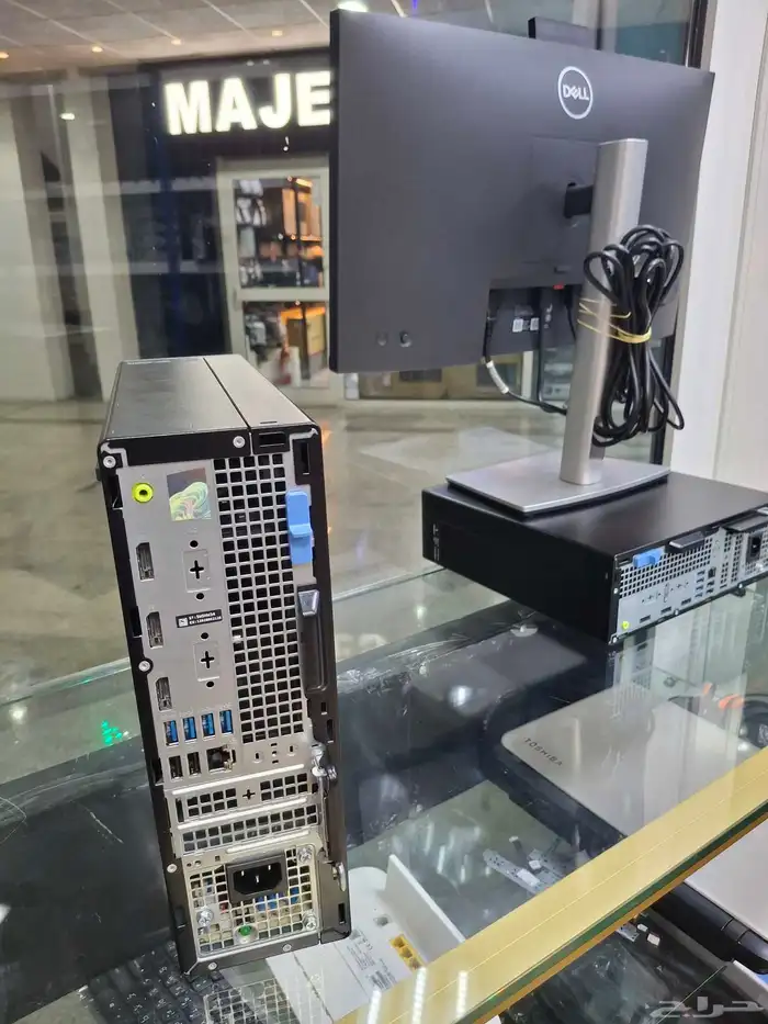 جهاز كمبيوتر مكتبي شبه جديد جيل 14- Dell optiplex 7020 14Gen 5