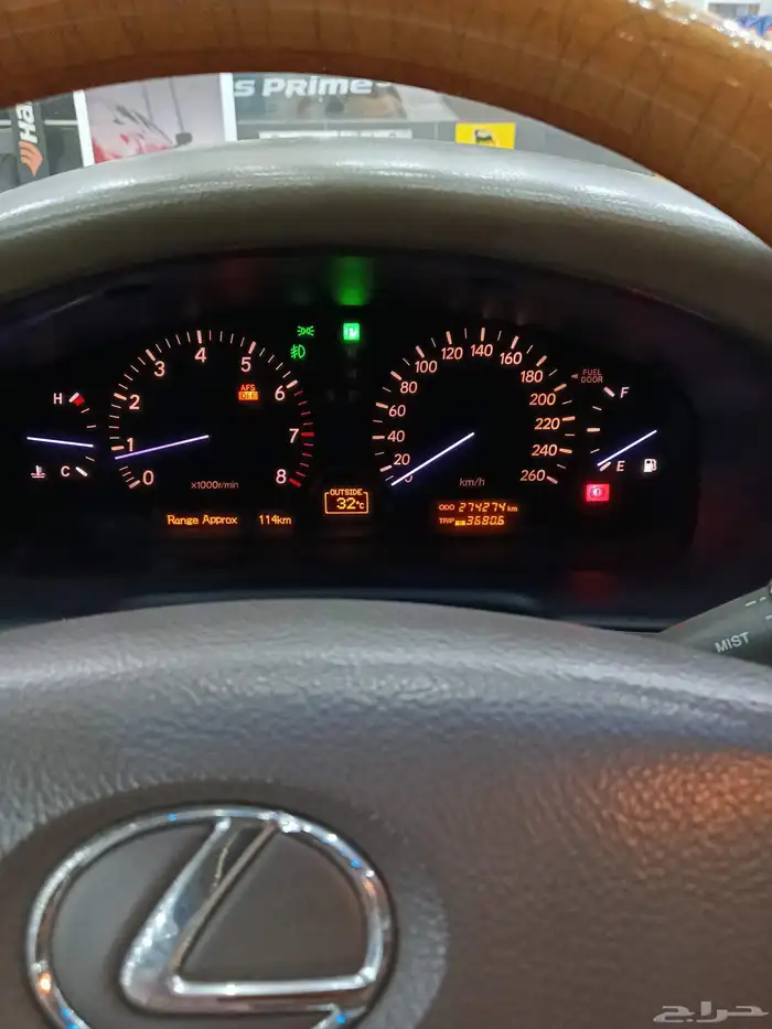 لكزس 2006 LS 430 سعودي عبداللطيف جميل 5