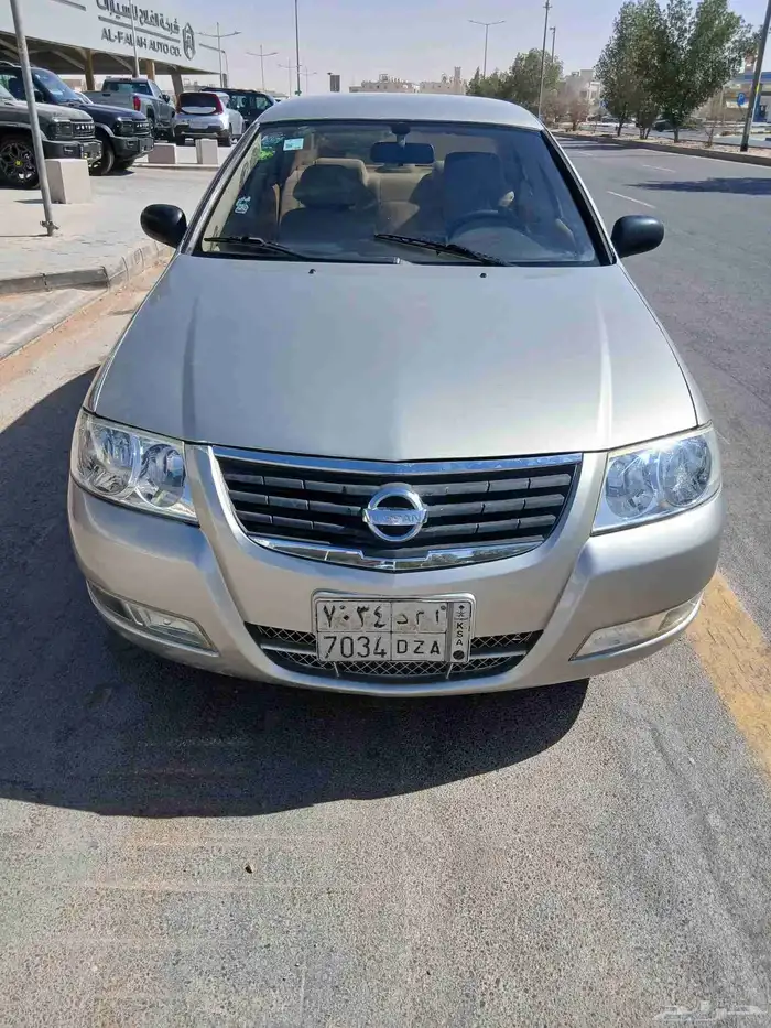 نيسان صني 2009 جير عادي وكاله 0