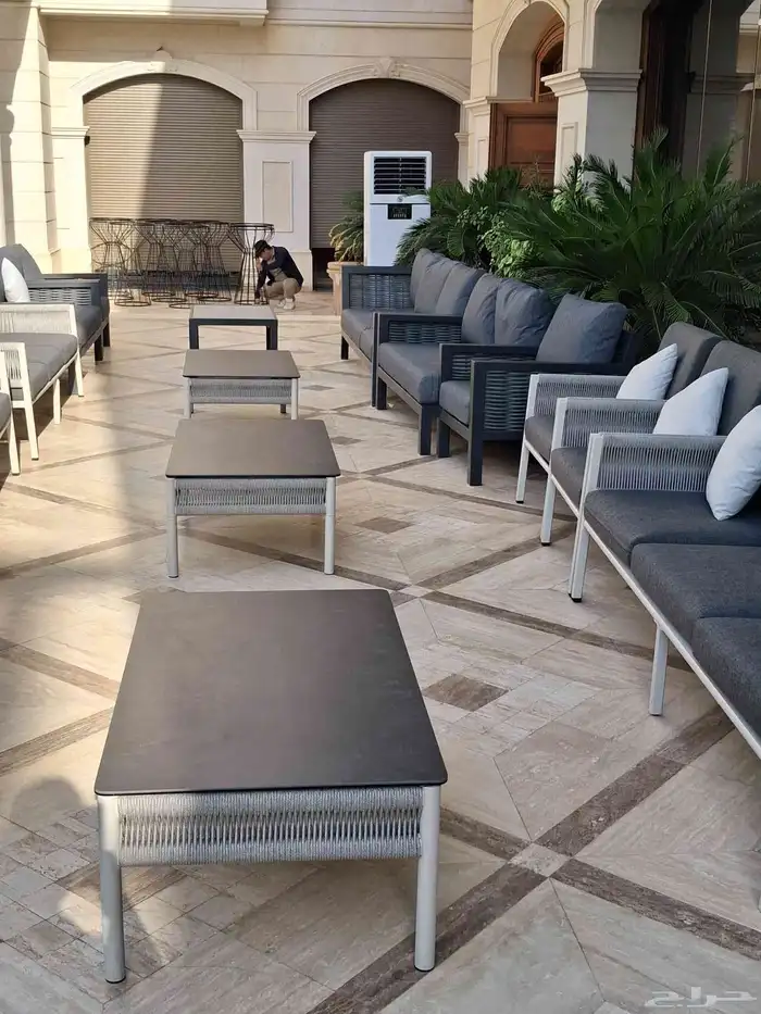 تأجير كنب وكراسي ومكيفات وفرش 5