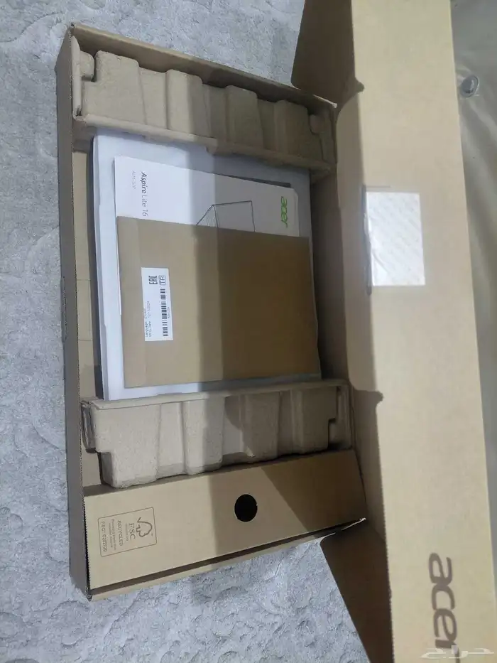 لاب توب acer جديد للبيع 0