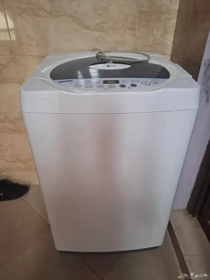 غسالة ال جي 7.5 كيلو 2