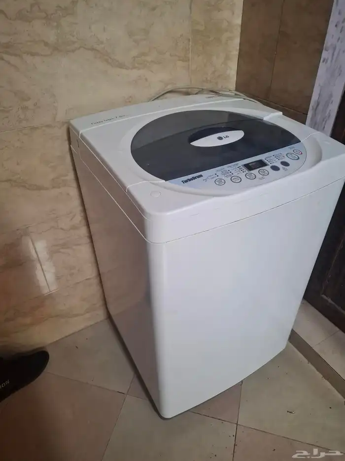 غسالة ال جي 7.5 كيلو 0