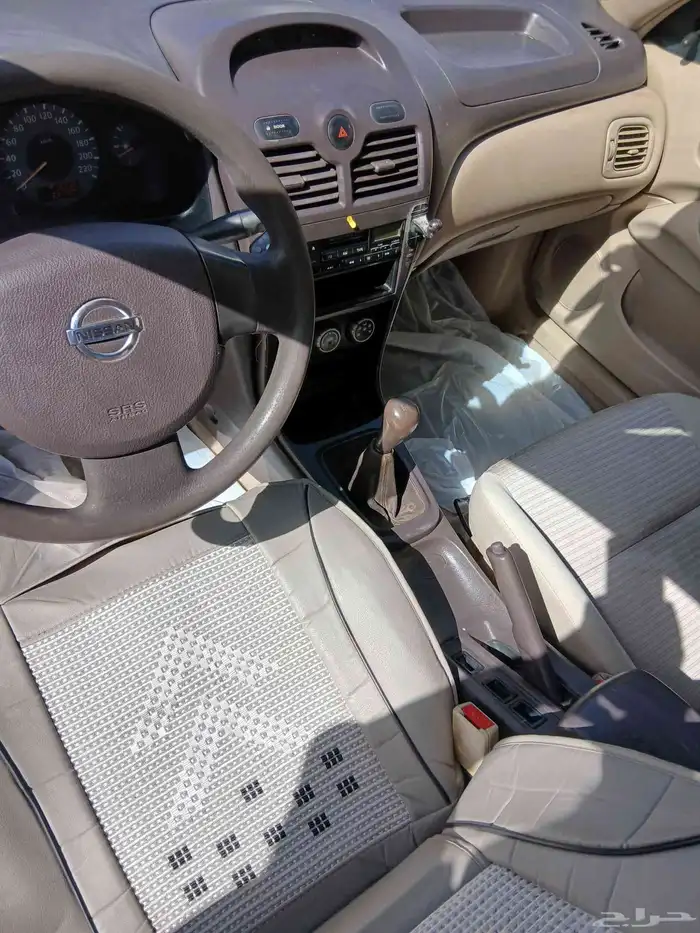 نيسان صني 2009 جير عادي وكاله 23