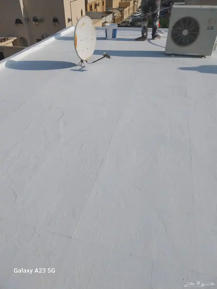 شركة عزل اسطح بالرياض. شركة عزل خزانات بالرياض. عزل أمريكي 6