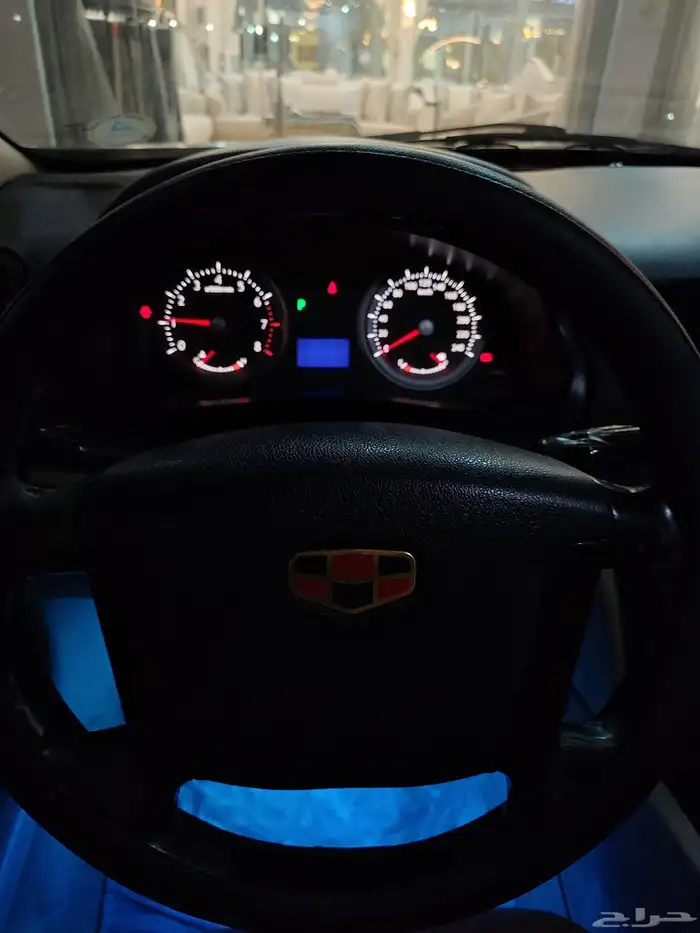 جيلي امجراند EC8 2012 مستوبيشي 8