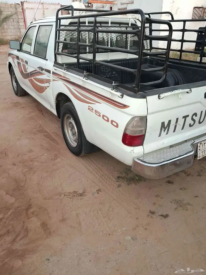 ميتسوبيشي L200 GLX 2004 قير عادي بنزين 5