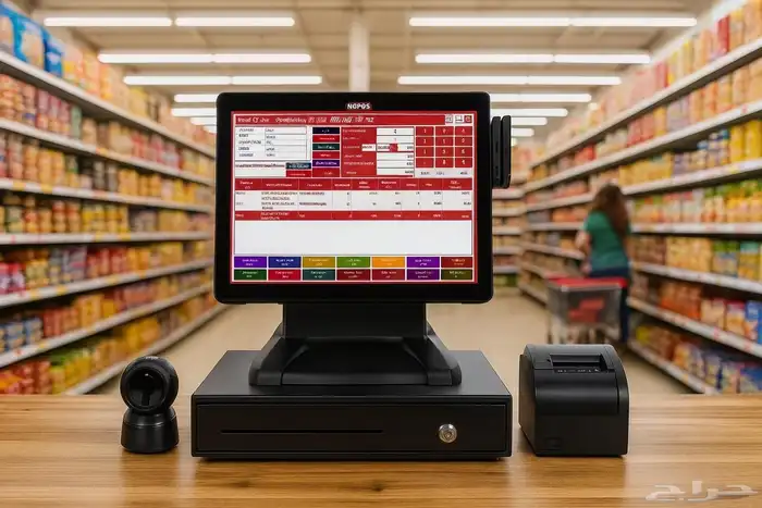 جهاز كاشير بقاله_كاشير تموينات_كاشير سوبر ماركت 0