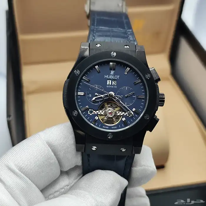 ساعات هبلت رجالي 8
