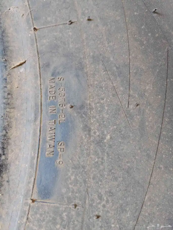 كفرات جمس مستعملة 17 70 265 4