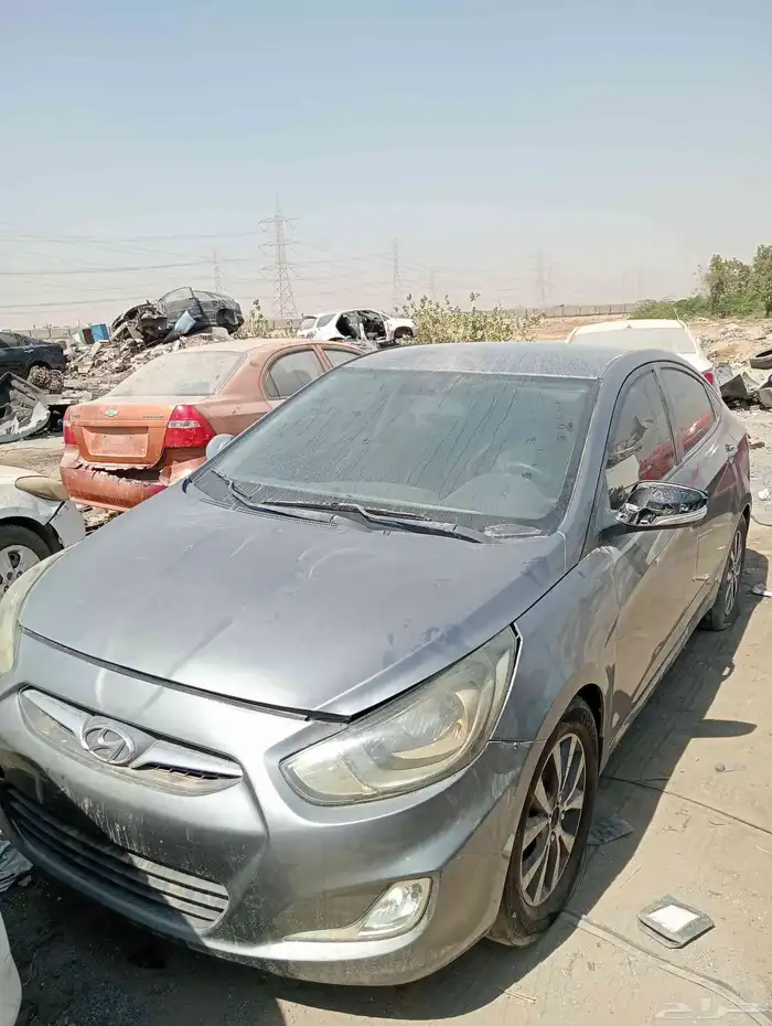 اكسنت 2014 متوفر جميع انواع قطع غيار 2