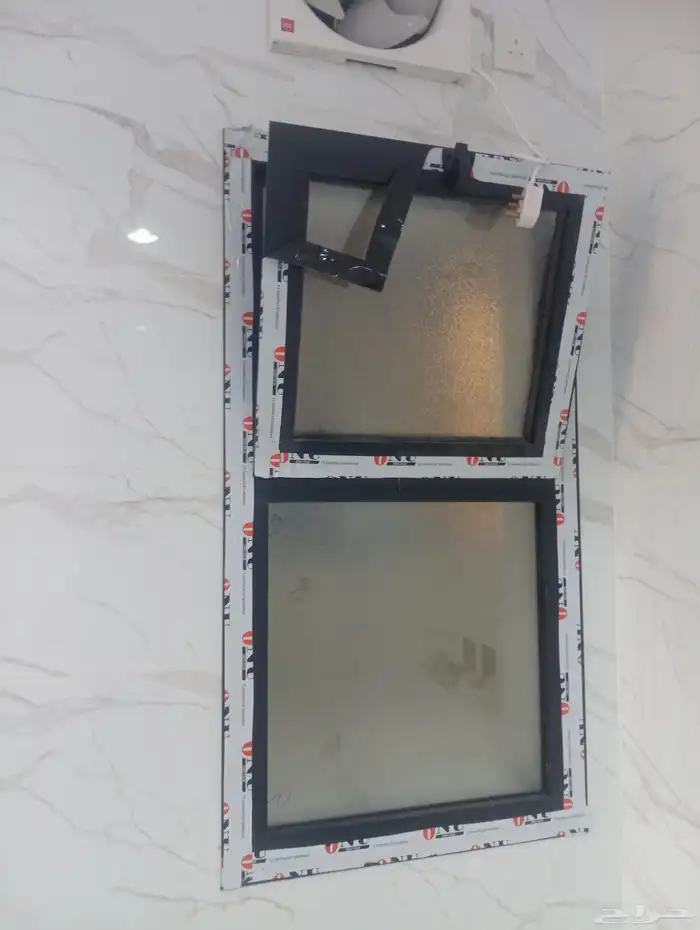 ورشة المنيوم شبابيك جميع كفات المنيوم 4