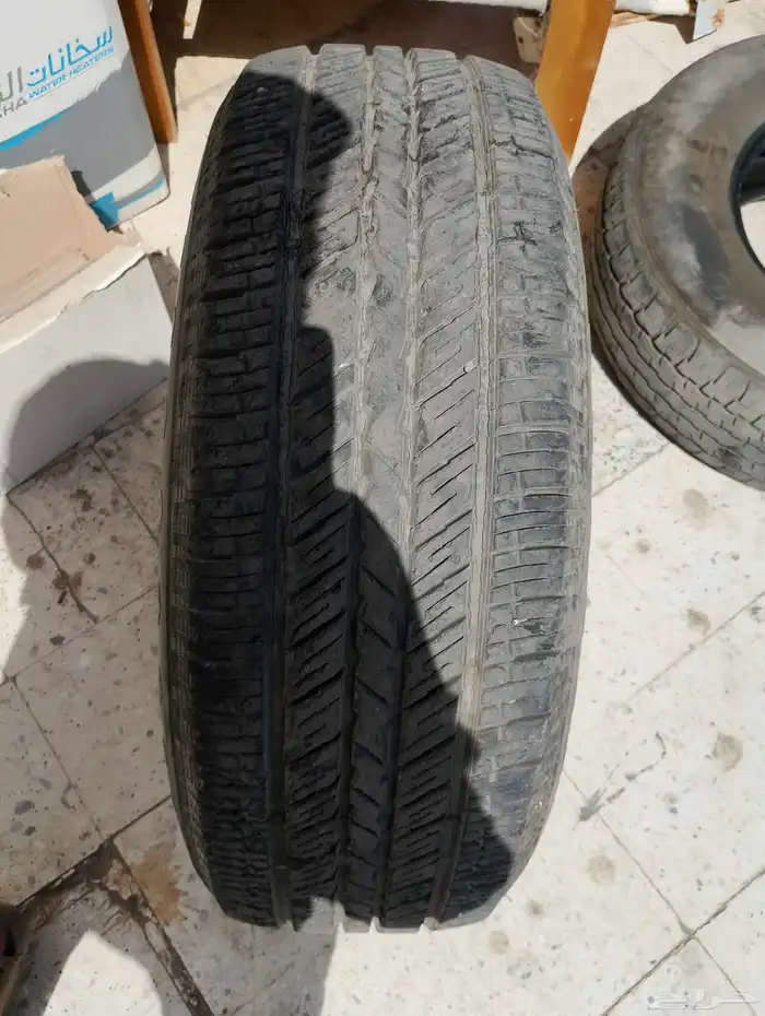 كفرات جمس مستعملة 17 70 265 9