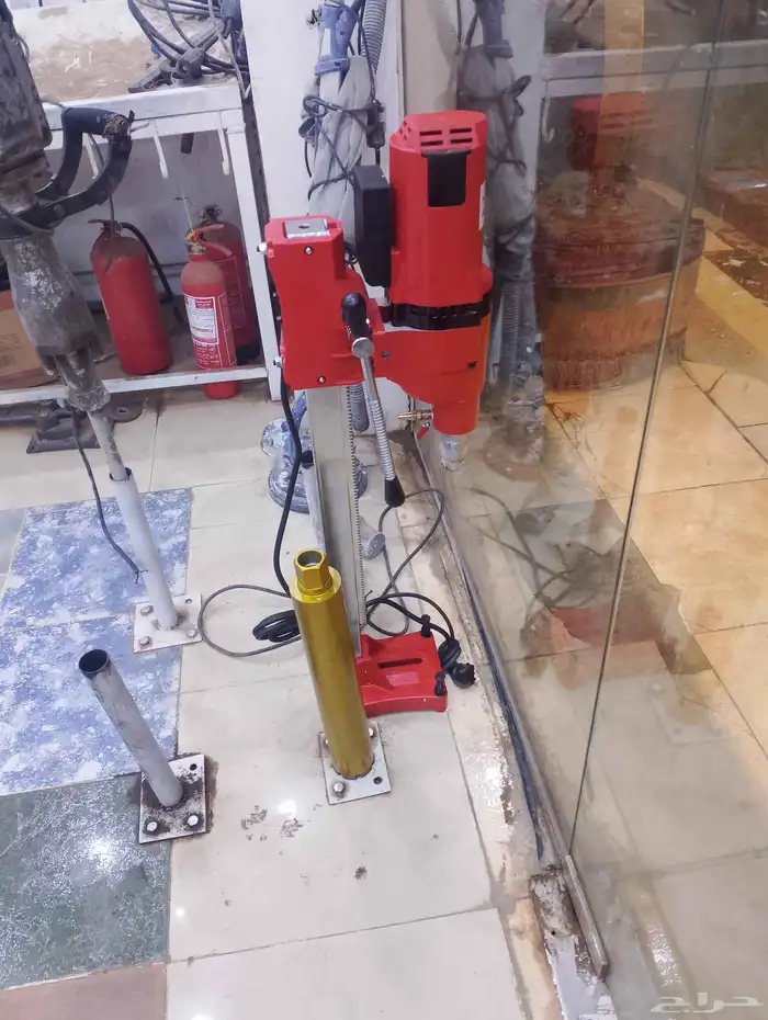 مكنه كور لفتح جميع مقاسات الخرسانه بافضل الاسعر 0