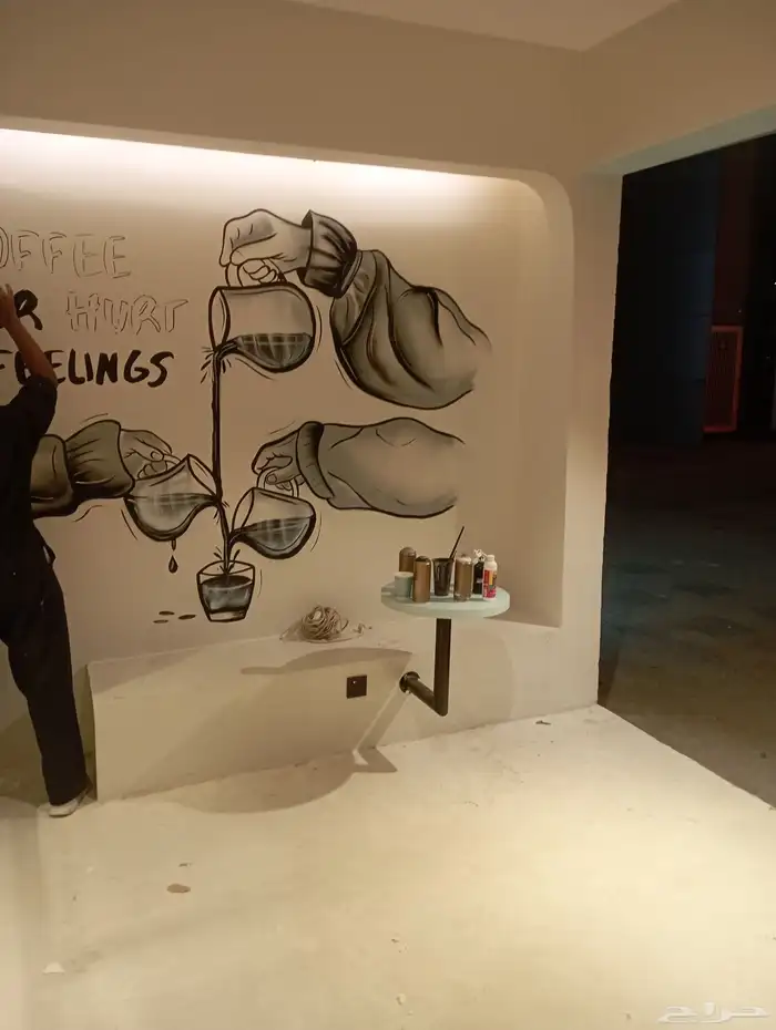 جميع انوع الدهانات ولديكورات 0