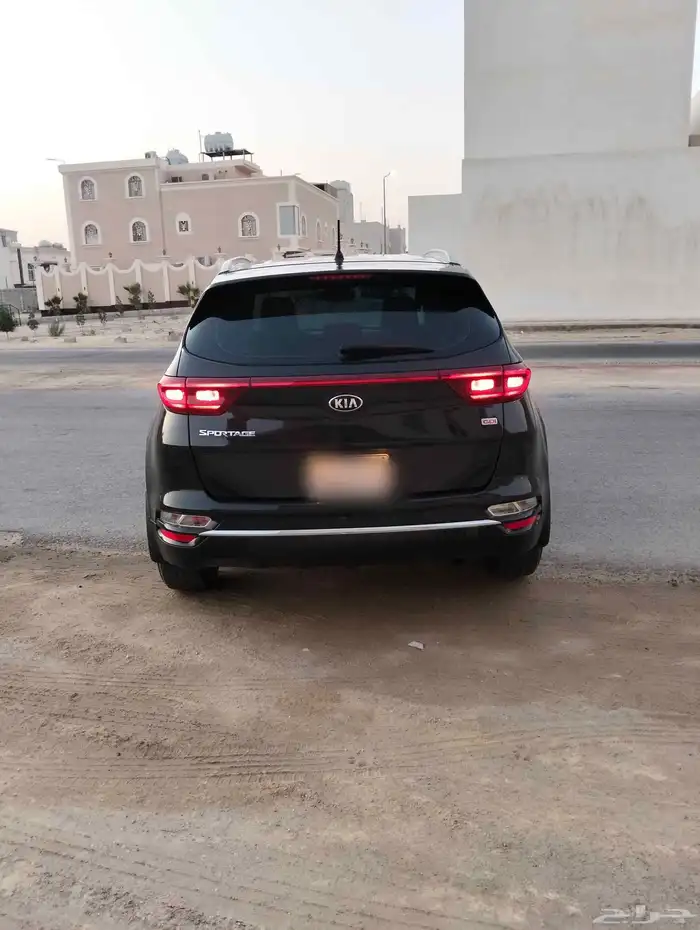 كيا سبورتاج موديل 19 7