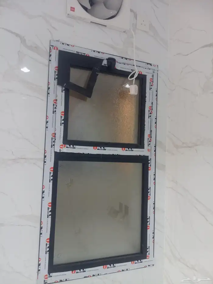 ورشة المنيوم شبابيك جميع كفات المنيوم 7