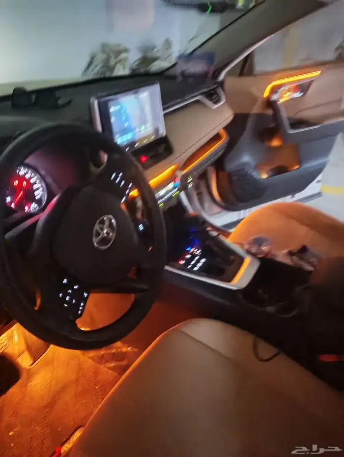 تركيب لد داخلي64 لون رفور 2025حيم الله 1