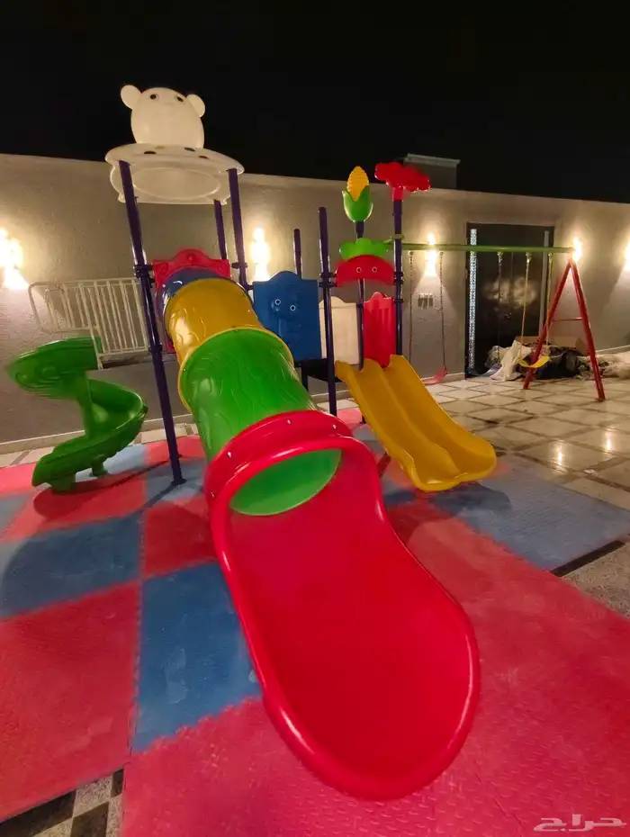 العاب اطفال اطفال زحليقه حداد بلاستيك 0