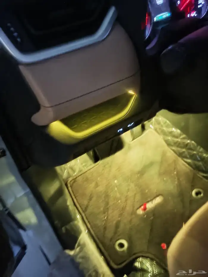 تركيب لد داخلي64 لون رفور 2025حيم الله 8