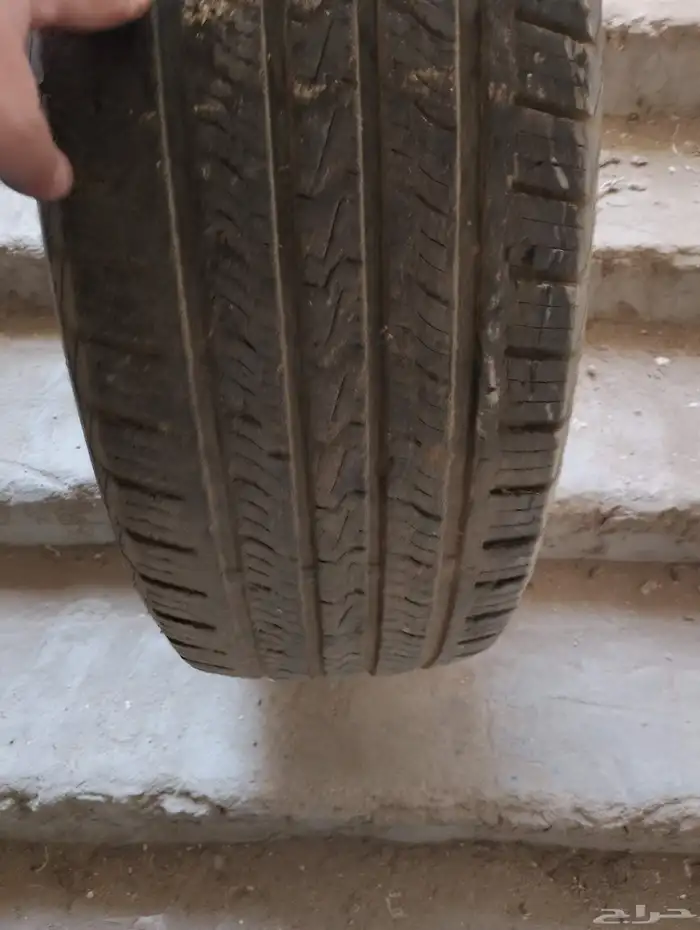 كفرات جمس مستعملة 17 70 265 0