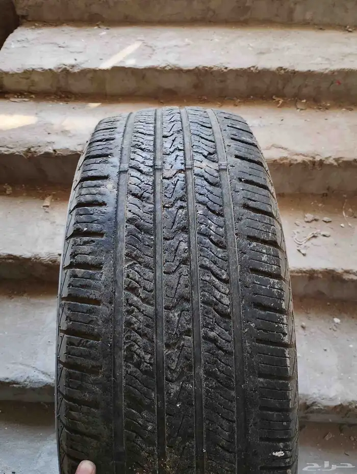 كفرات جمس مستعملة 17 70 265 1