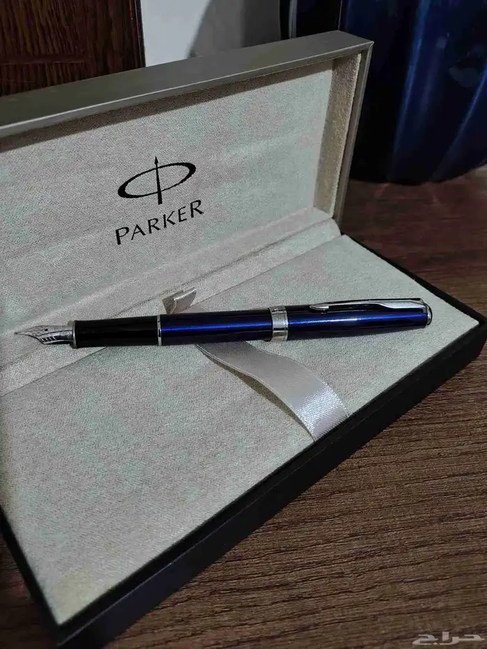قلم باركر ريشة موديل سونيت الأصلي جديد 11