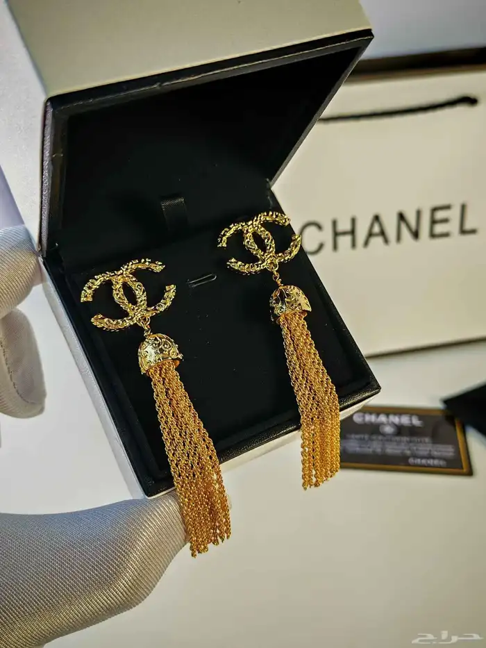 حلق تقليد ماركات شانيل الناعمة 0