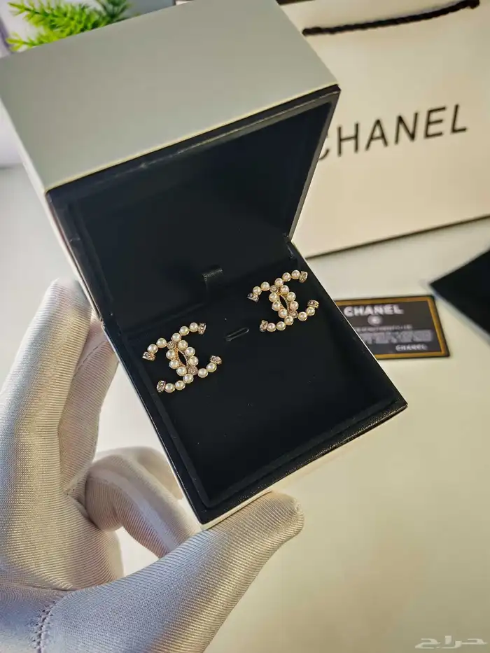 حلق تقليد ماركات شانيل الناعمة 8