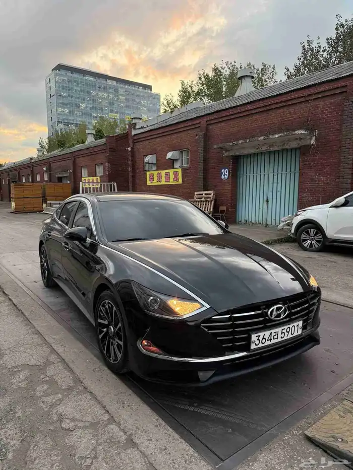 سوناتا 2020 مشحونه في الباخرة الان جايه من كوريا 1