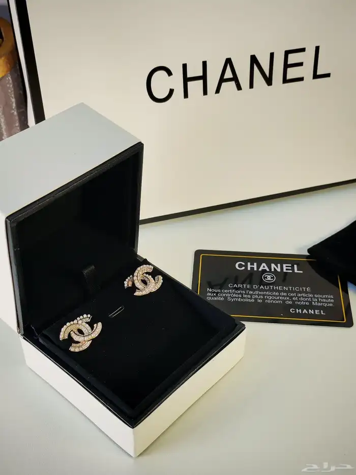 حلق تقليد ماركات شانيل الناعمة 7