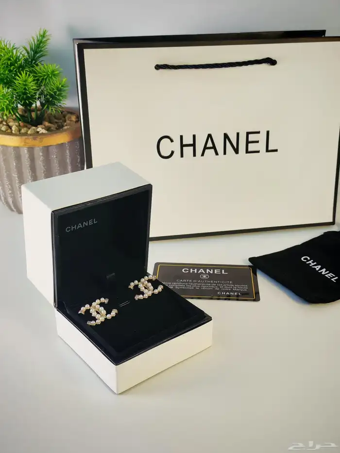 حلق تقليد ماركات شانيل الناعمة 6