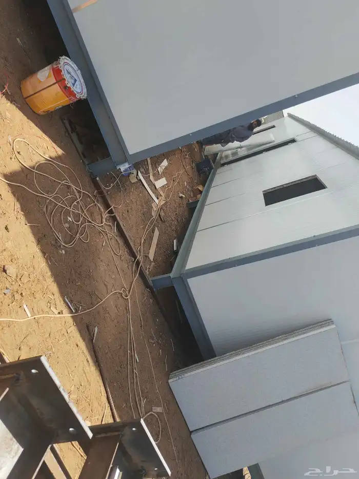 كرفانات وبركسات ورشة مواج لخليج لتصنيع البيوت ولمكاتب لجاهزه 9