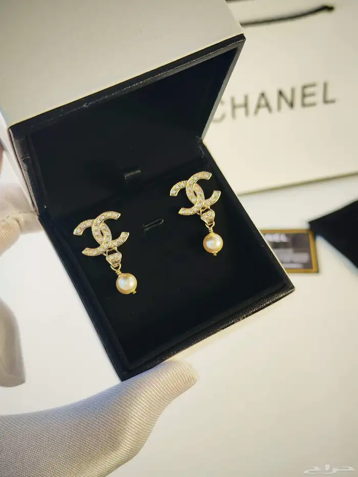 حلق تقليد ماركات شانيل الناعمة 4