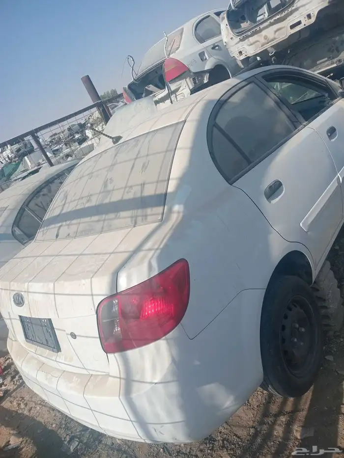 كيا ريو 2010 تشليح قطع 1