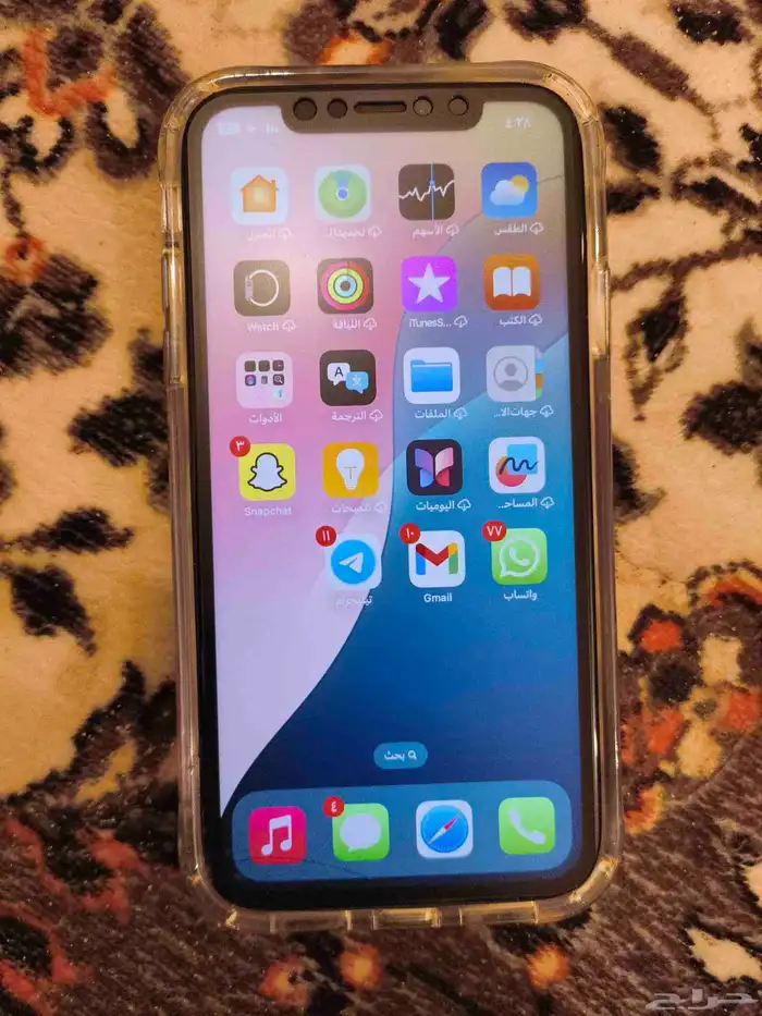 ايفون11 128قيقا 0