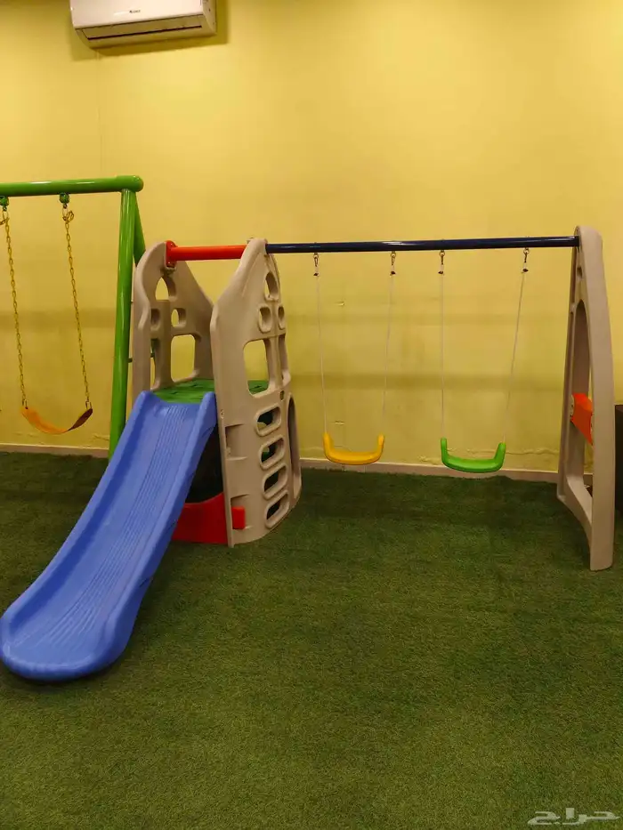 العاب اطفال اطفال زحليقه حداد بلاستيك 9