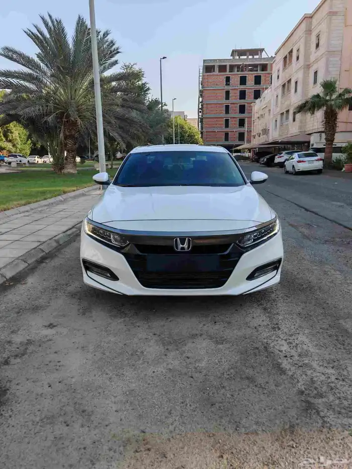 اكورد 2018 ممشى 91 الف على الفحص 1