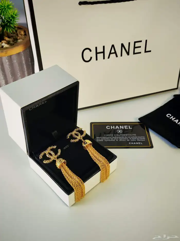 حلق تقليد ماركات شانيل الناعمة 1