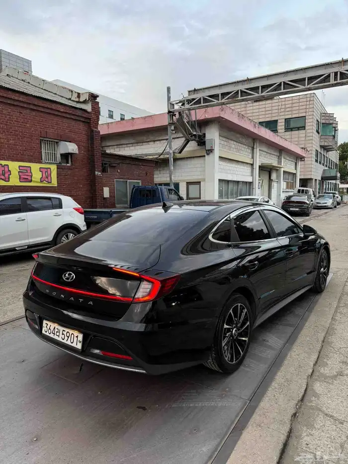 سوناتا 2020 مشحونه في الباخرة الان جايه من كوريا 3