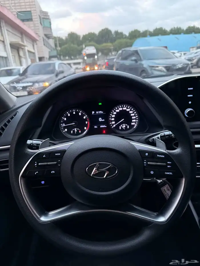 سوناتا 2020 مشحونه في الباخرة الان جايه من كوريا 17