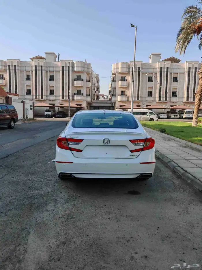 اكورد 2018 ممشى 91 الف على الفحص 3