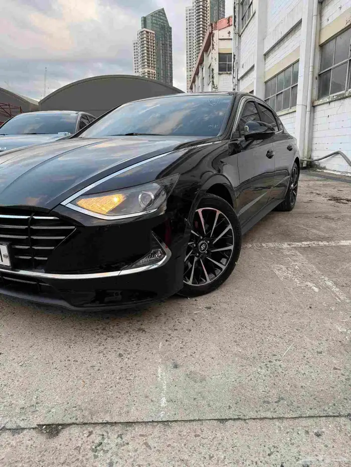 سوناتا 2020 مشحونه في الباخرة الان جايه من كوريا 2