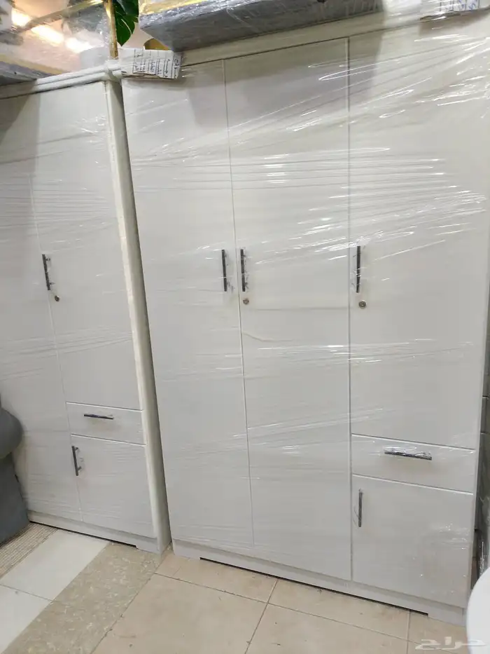 متوفره دواليب وطني جديده بسعر الجمله خشب مضغوط وقوي 5