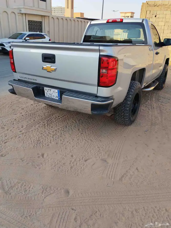 سلفرادو دبل v6 2