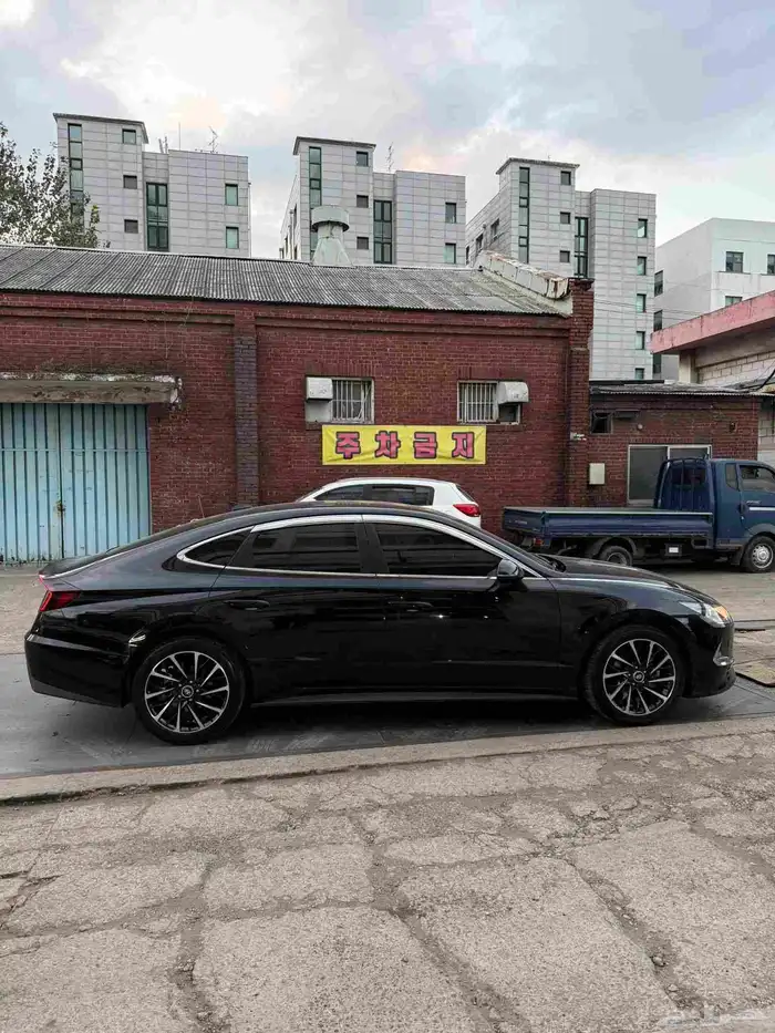 سوناتا 2020 مشحونه في الباخرة الان جايه من كوريا 7